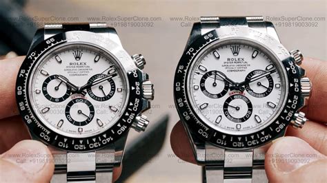 super clone rolexs|super clone rolex vs real.